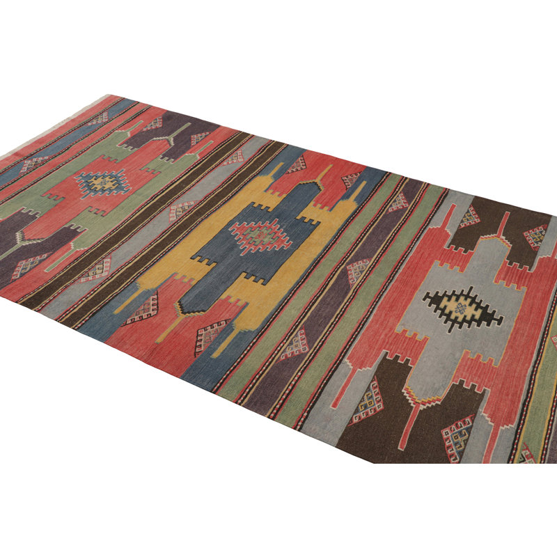 One-of-a-Kind 4’7”x7’11” Area Rug
