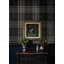 Westley Black Plaid Wallpaper-222011465