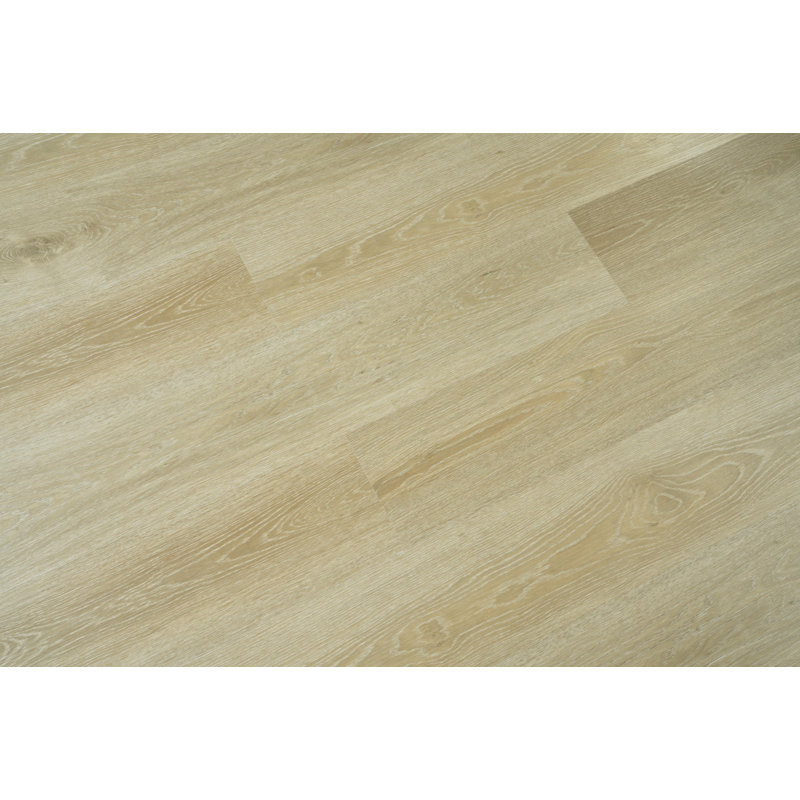 Luxury Vinyl Flooring 7 x 48 x 7mm 20 mil, Honey Oak
