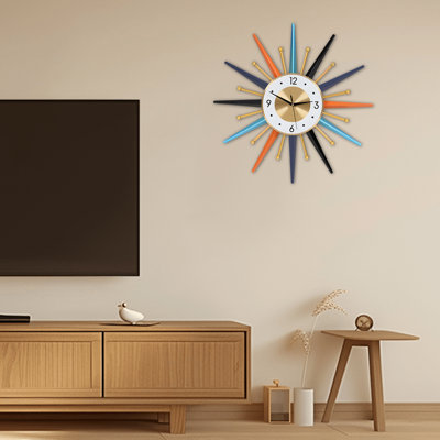 Denautica Metal Wall Clock