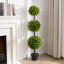 Arbre artificiel vert 48 po en pot