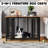 Pet Crate with 2 Doors
