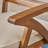 4 - Person Acacia and Teak Solid Wood Patio Dining Set Square Table with Cushions Included