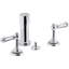 Artifacts Widespread Bidet Faucet with Handles-670634005-565121252