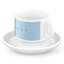50's Style Espresso Cups, Set of 2-273732678