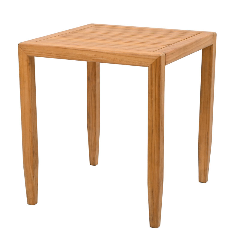 Soma Outdoor Square Teak Side Table