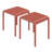 Square Outdoor Side Table-1828636939