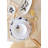 Elegant Ceramic Platter Set (2 Pieces), 11.4 x 11.4 inches | 100% Ceramic, Dishwasher-Safe | Ideal for Serving Appetizers, Desserts, and More | Perfect for Home Entertaining & Special Occasions