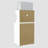 Antron 50'' Kitchen Pantry