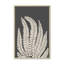 «Botanic Harmony in Slate», ensemble de 6 reproductions encadrées sur papier 6 pièces-95075721-95075722