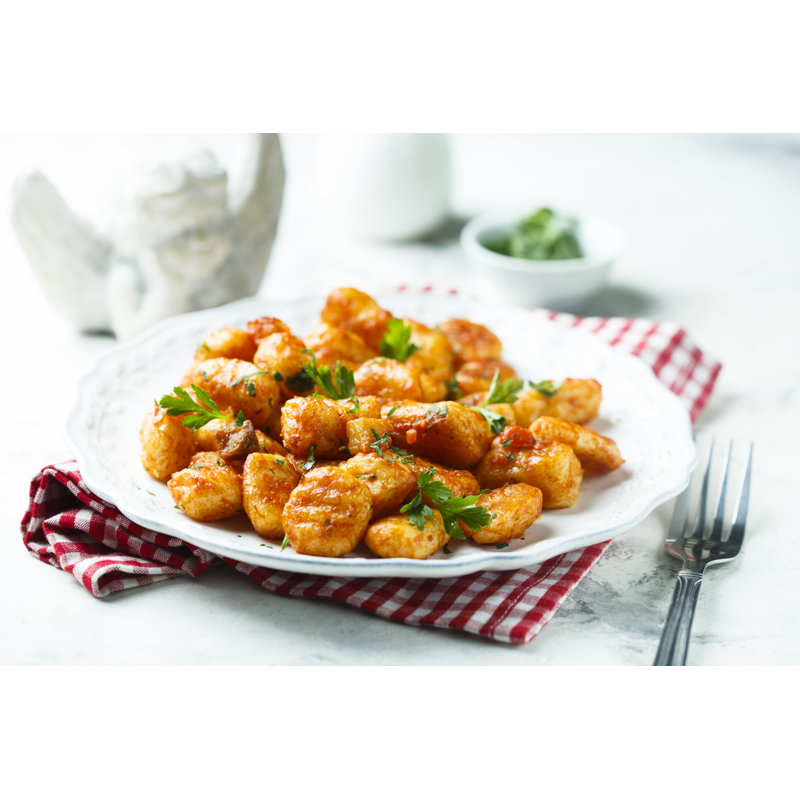 Gnocchi - Wrapped Canvas Print, 30cm H x 46cm W x 3.8cm D