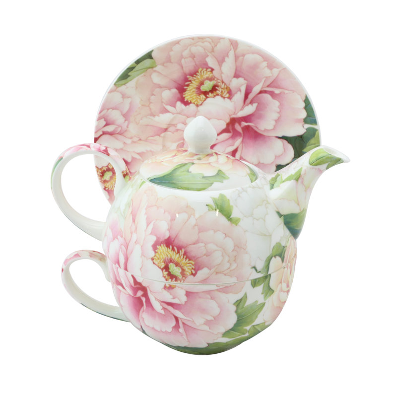 Grace's Tea Ware 16oz. Floral Teapot
