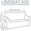 Fabric Sofa Slipcover-777435347