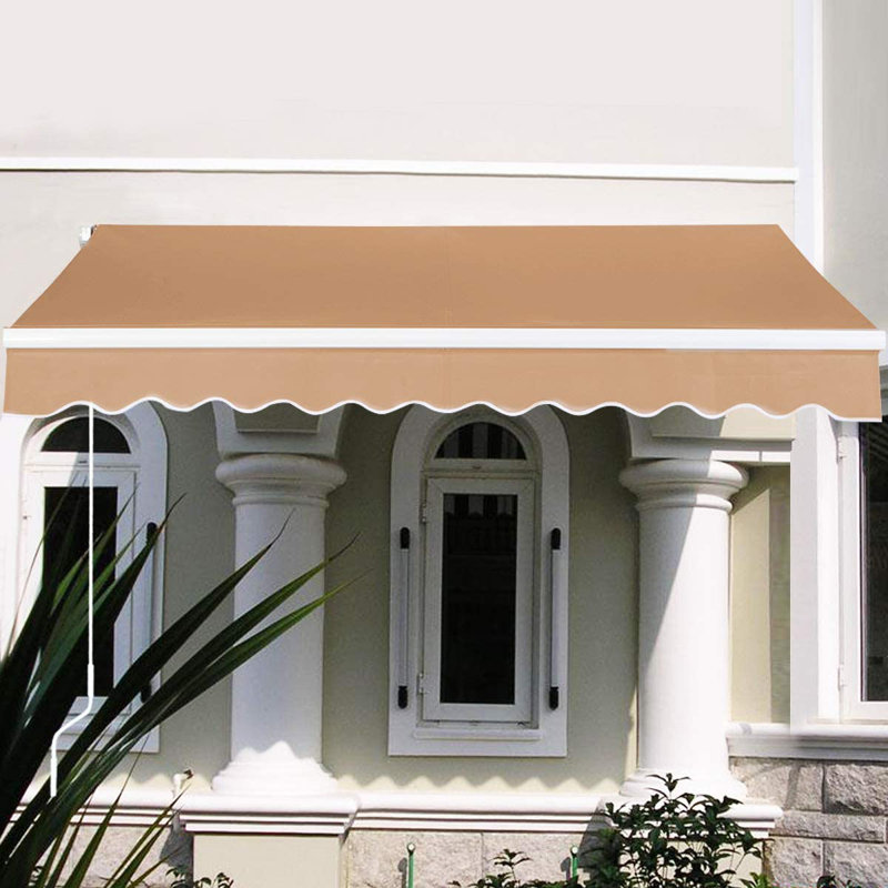 Hadly Halesite Extendable Patio Awning