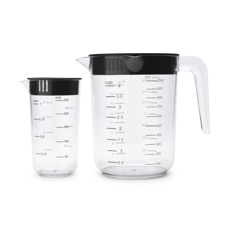 Tasty+ Measuring Jug Set of 2