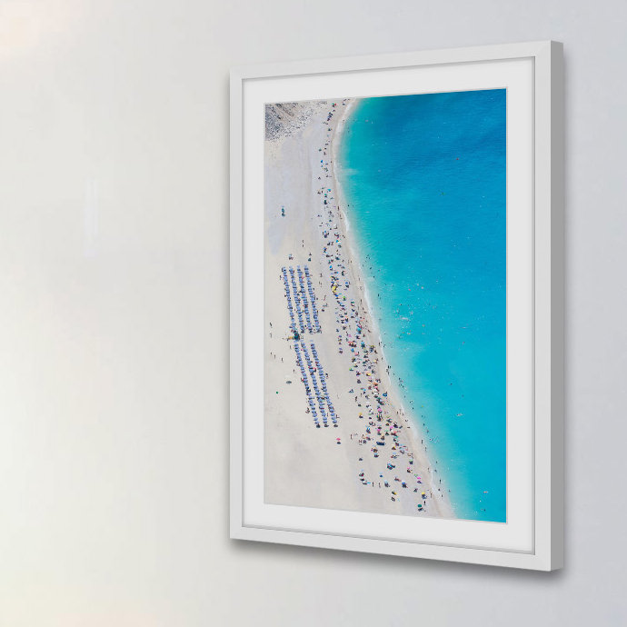 Single Picture Frame Print, 61 cm H x 41 cm W x 3.81 cm D