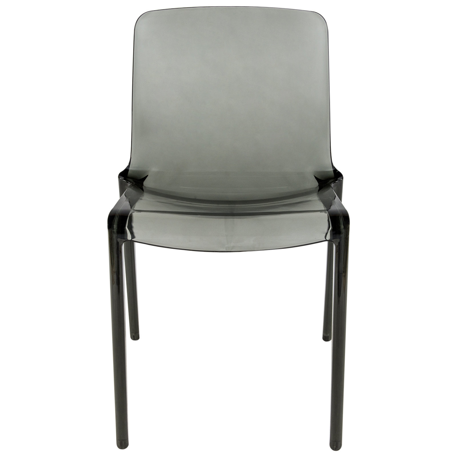 Lade Dining Chair, Transparent Black, Individual
