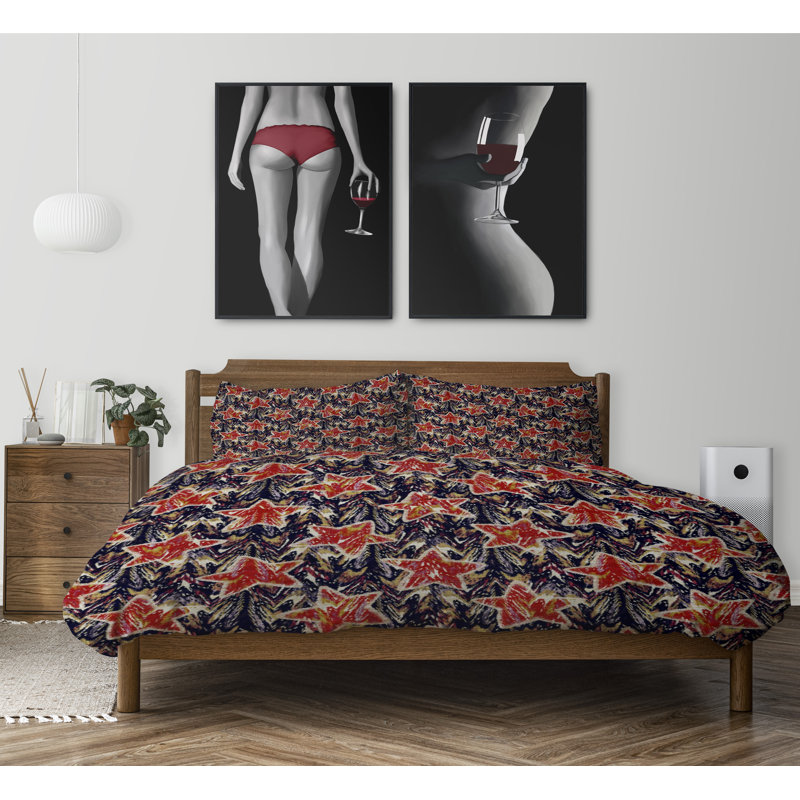 Polyester Comforter, King Comforter + 2 King Pillowcases