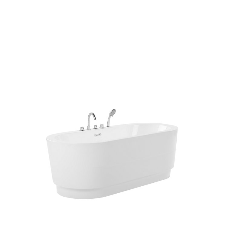 Chaves 800mm x 170mm Soaking Acrylic Bathtub with Tap
