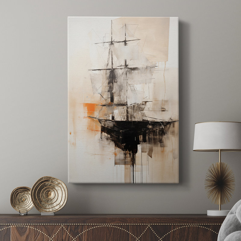 NAUTICAL Series CECXCIX - Gallery Cavas, H 60 po x l 40 po