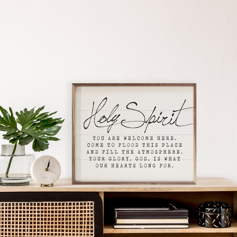 Saint-Esprit «You Are Welcome Here Whitewash»