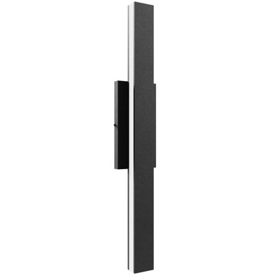 Avenue Outdoor Black Wall Sconce