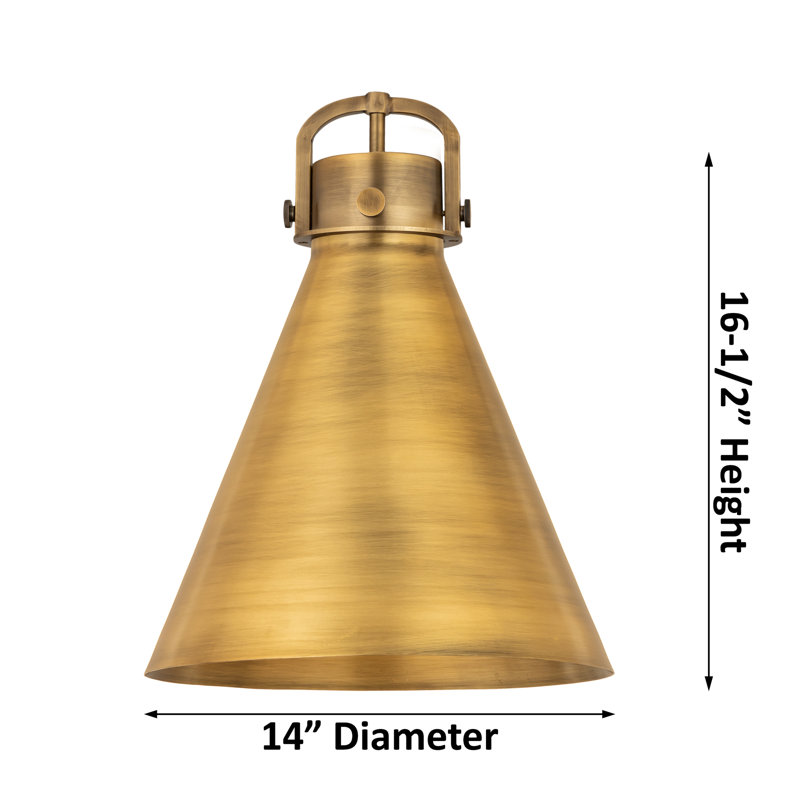 Luminaire suspendu simple à 1 lumière Bertilla, Nickel satiné, Blanc mat