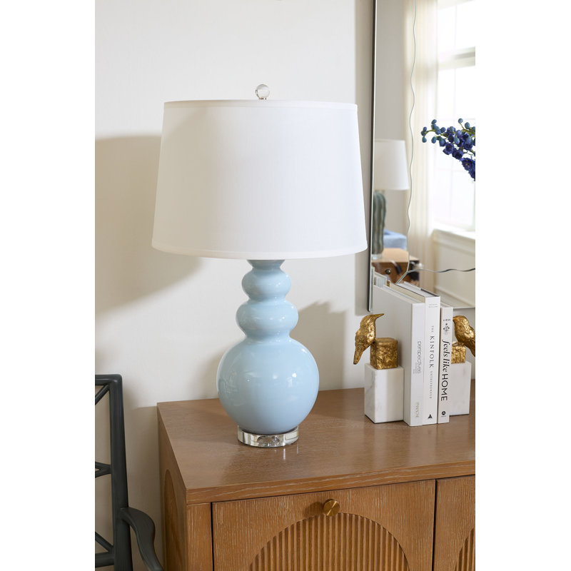Virginia Table Lamp, Glacial Mist