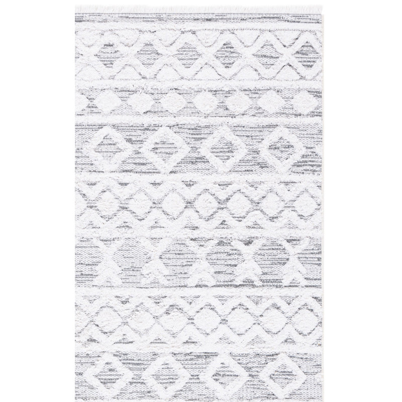 Augustine Performance Geometric Rug, Rectangle 4' x 6'