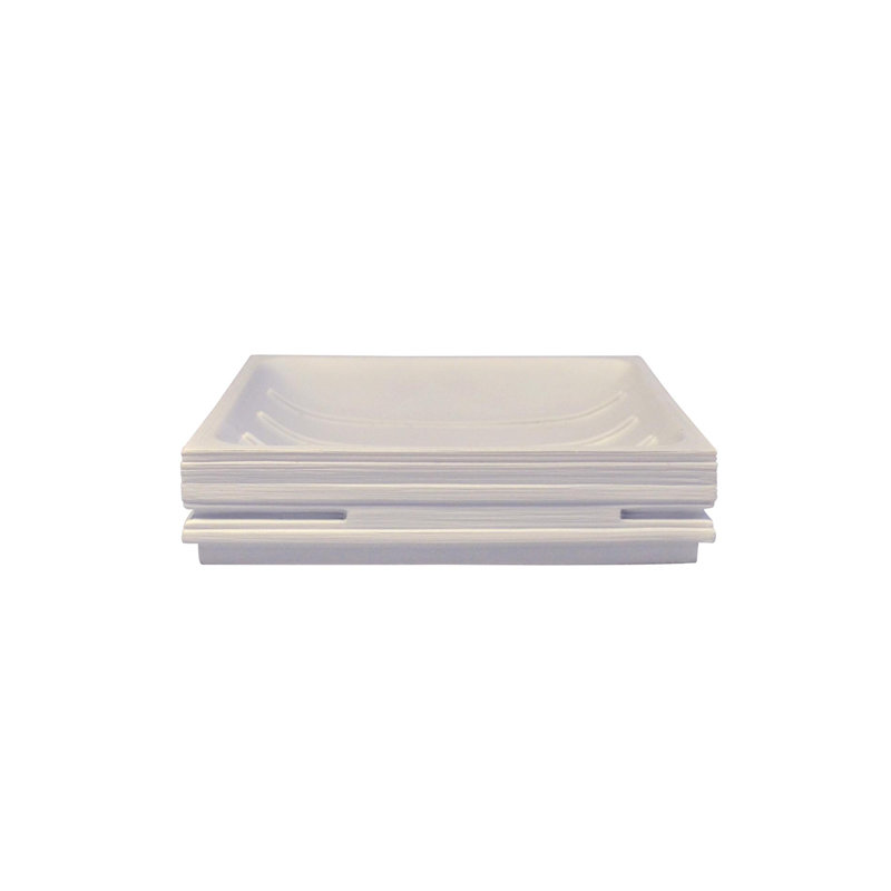 Ridder Soap Dish Brick Anthracite, White