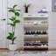 Shoe Cabinet, Storage Shoe Two Drawer, Drawers, Three-Fold Doors, Large-677960537