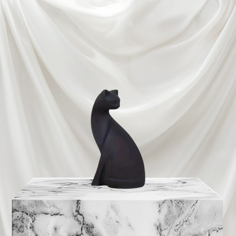 Figurine moderne-artistique-chat