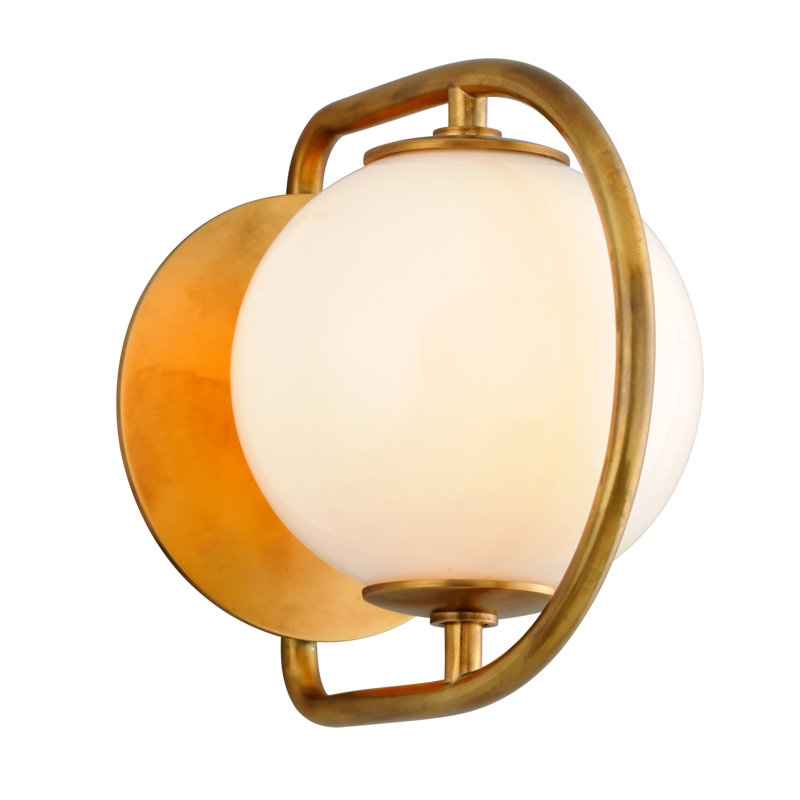 Appliquee à bras 1 lumières Everley
