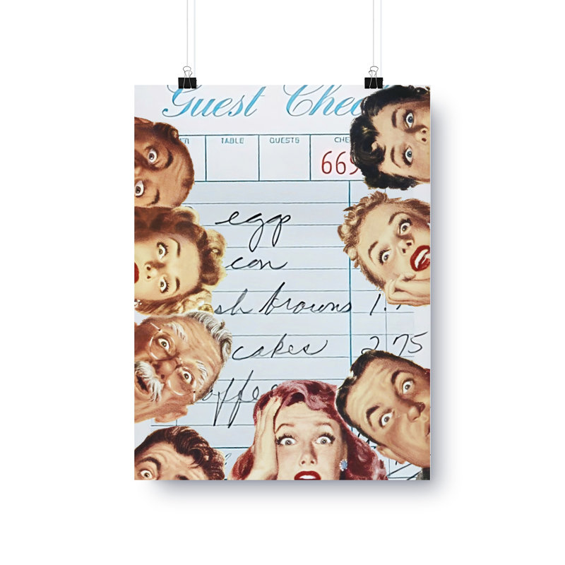Decca No Frame Print, 33.02 cm H x 25.4 cm W