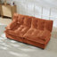 Canapé modulaire en tissu chenille respirant, facile à assembler pour le confort du salon-1396017948