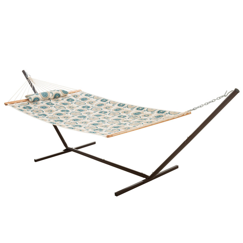 Hamac classique Aloyzas avec support, Médaillon