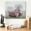 Gracie Oaks «Pink Flower Truck» par Lori Deiter-2079549989