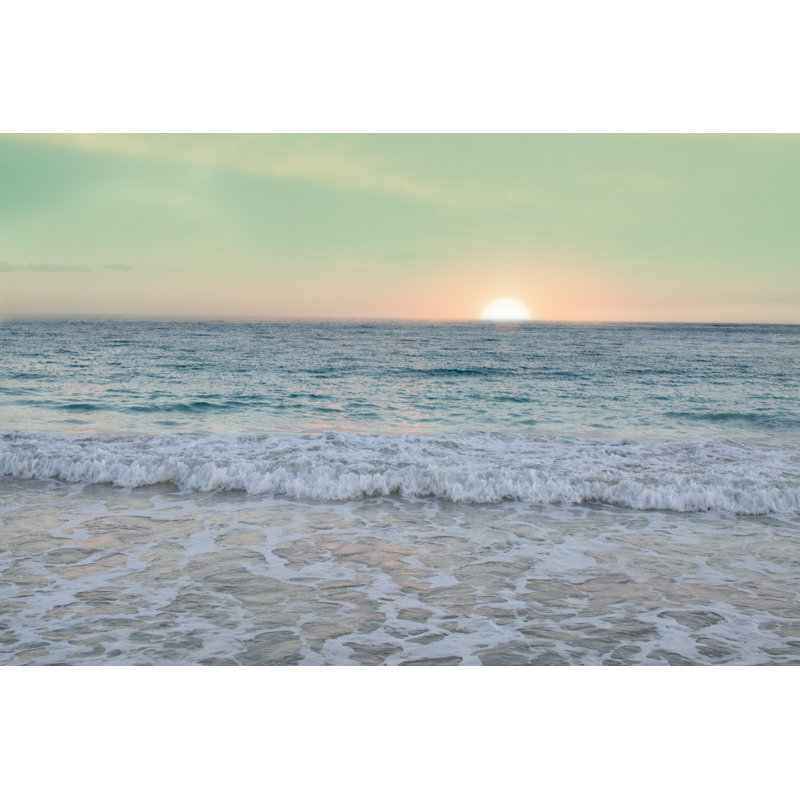 «Sunrise» par Sue Schlabach - impression sur toile tendue, H 8 po x l 12 po x P 1,25 po, Non, Toile encadrée noire