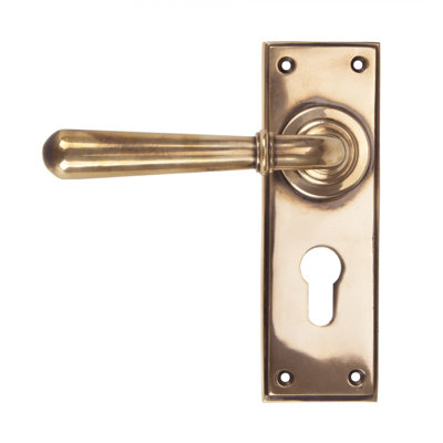 Newbury Lock Door Handle Kit