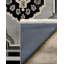 Tapis marocain en coton et polyester à imprimé numérique Bureen Collection-946773239