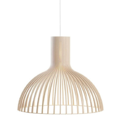 Elani 1 - Light Wood Single Pendant