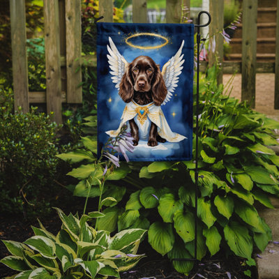 Double Sided 15.5'' H x 11.25'' W Polyester Animal Garden Flag