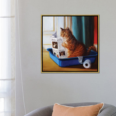 " Kitty Throne " by Lucia Heffernan