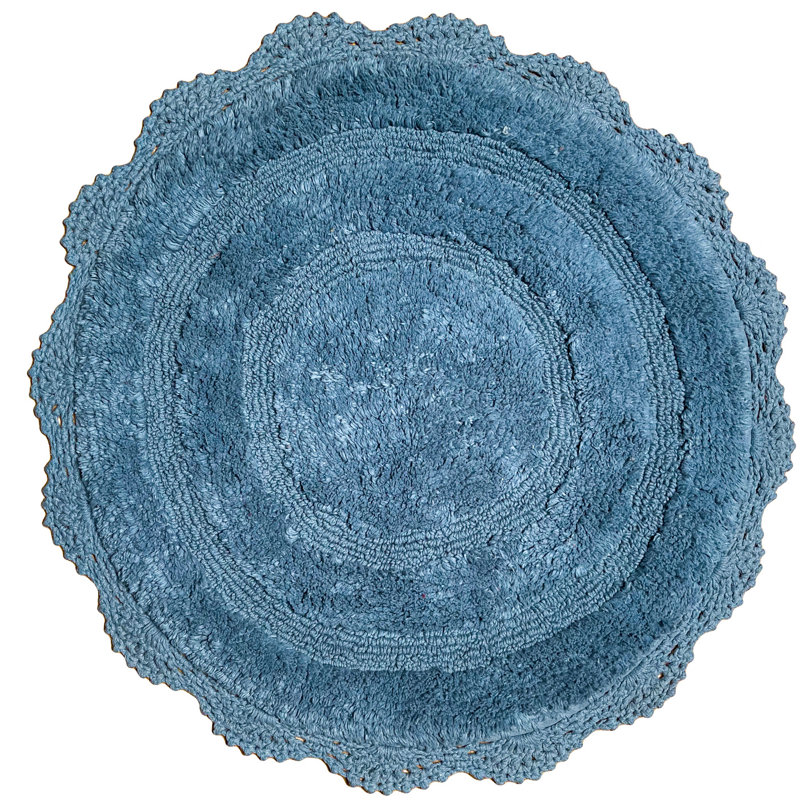Casanova Non-Slip, Provincial Blue, 24" L x 24" W