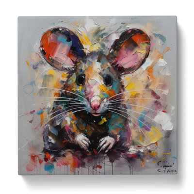 Mouse Expressionism - No Frame Print