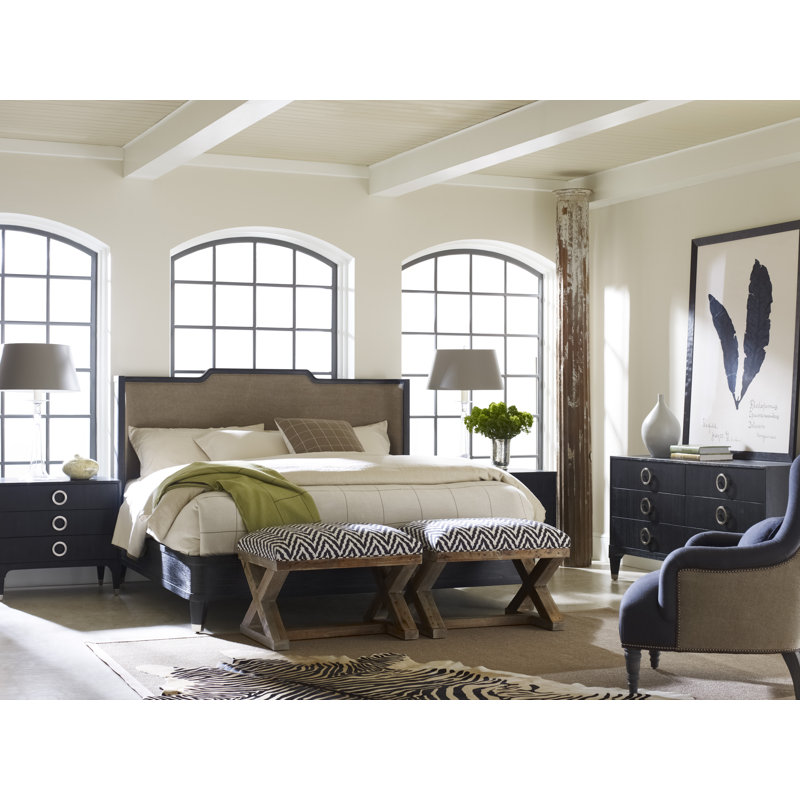 Atherton 3 - Drawer Nightstand, Deep Onyx