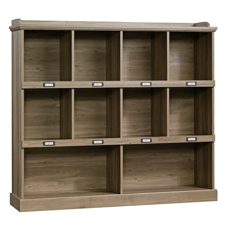 Evanjames Bookcase, Salt Oak