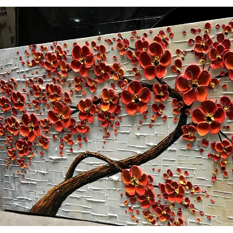 Large Size 3D Decorative Wall Art