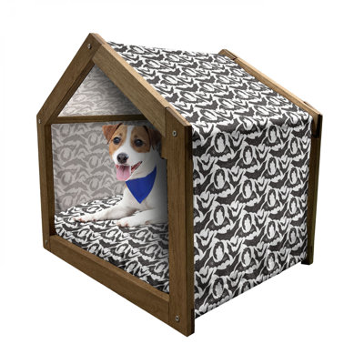 Wood Portable Dog House