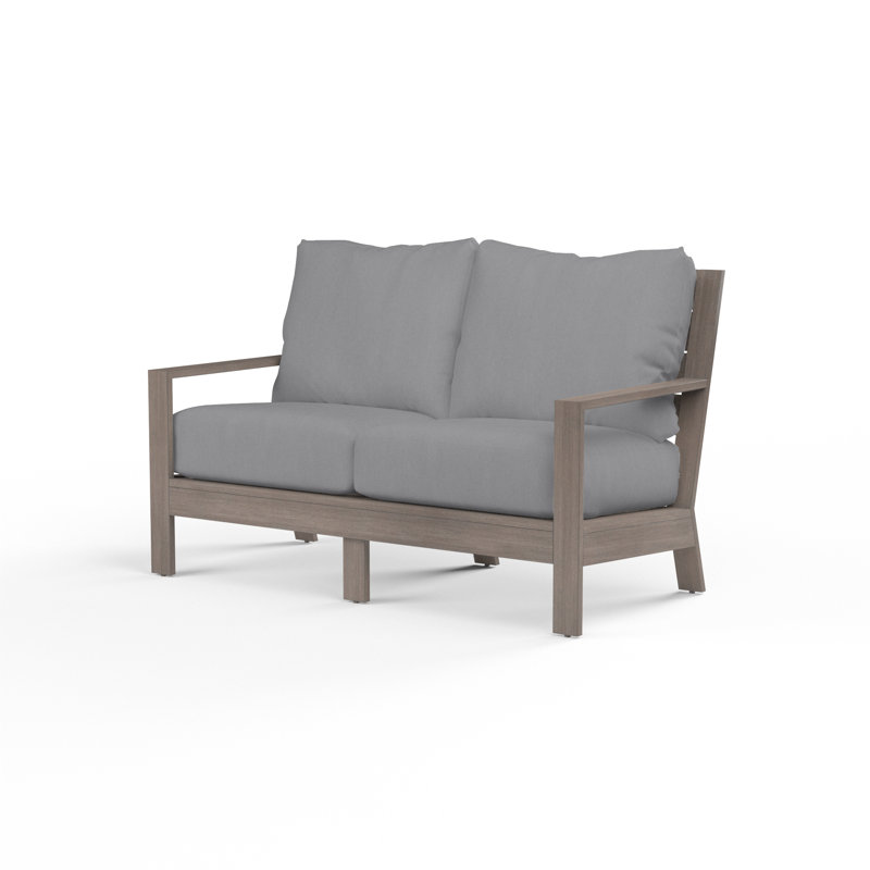 Laguna Outdoor 2 - Seat Loveseat, Canvas Granite Sunbrella®